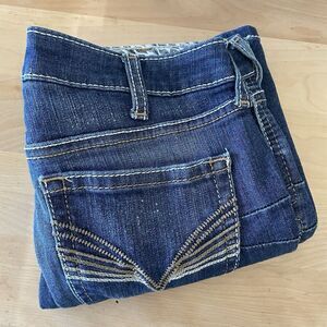 Ariat Women's Boot Cut Jeans - Dark Blue